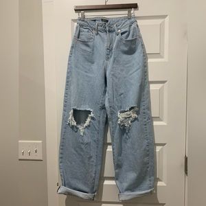 Wild Fable High Rise Baggy Jeans